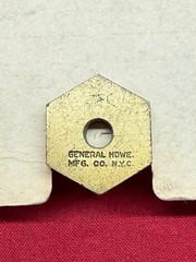 General Tools No. 803 Stair Gauge Fixtures, Brass, 2 Pieces -New, Old Inventory
