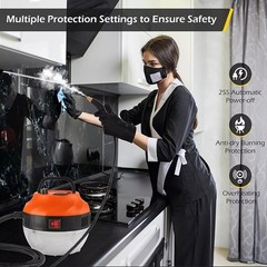 Steam Cleaner 3800W High Pressure Household Car Steam Cleaner Cleaning Machine