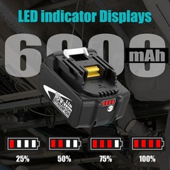 2PACK For Makita 18Volt 8.0Ah LXT Li-Ion Battery BL1860B BL1830 BL1850 /Charger