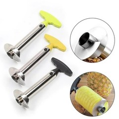 1Pc Stainless Steel Pineapple Corer Slicer Peeler Fruit Cutter Easy Tool – NEW