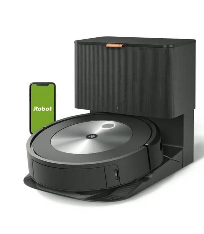 iRobot Roomba j7+ Self-Emptying Vacuum Cleaning Robot