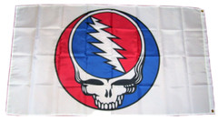 GRATEFUL DEAD 3’X5′ FLAG BANNER “Full Color Both Sides” FAST SHIPPING