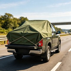 Heavy Duty Waterproof Canvas Tarp 16 Oz Cotton Canvas Tarpaulin Cover Tent
