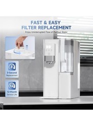 New CO-Z Reverse Osmosis Water Filter Countertop, 5-Stage RO Filtration System