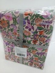 Anthropologie Sheet Set Queen Organic Sateen Maeve Amelie Floral Bedding Adults