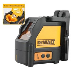 DEWALT Laser Level 2-Line Cross Line Green Light Automatic Leveling High…