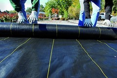 DeWitt Woven Ground Cover Landscape Fabric SUNBELT 12’x300′ 3.2 OUNCE FOLDED!!