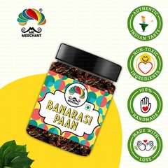 Banarasi Meetha Paan Mukhwas Mouth Freshener Digestive After-Meal Snack 300g JAR