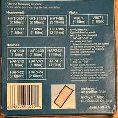Honeywell HEPA Clean Air Purifier Replacement Filter – HRFC1 NEW Sealed inside
