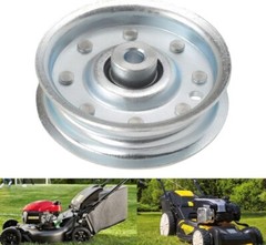 B527 PULLEY IDLER, OD-3.25″, ID-3/8″ For Sw-isher Lawn Mower