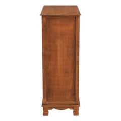 5 Drawers Dresser Wooden Storage Dressers Chests of Drawers for Bedroom Home