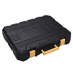 Portable 198Pcs Hand Tool Set General Household Hand Tool Kit Mechanics W/ Case