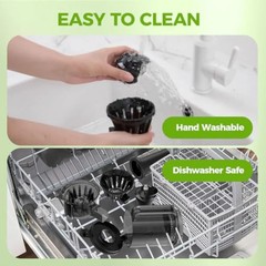 350W Cold Press Juicer Slow Masticating Machine Whole Fruit Vegetable Extractor