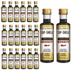 Still Spirits Top Shelf Napoleon Brandy 50ml Home Brew Spirit Essence 20 PK