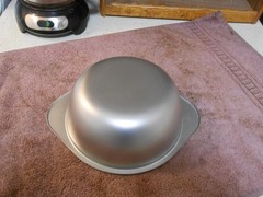 REVERE WARE Double Boiler Insert (fits 2-3 qt. pots) Brushed Stainless