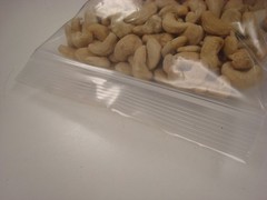 Freshly Roasted SALTED Whole JUMBO Cashew Resealable Bag 11oz.to30lbs.Agro Sun