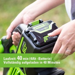 Greenworks Pro Bare Tool 60-Volt Max Lithium Ion 610-Cfm Gen2 Brushless