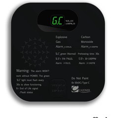 RV Carbon Monoxide Detector & Propane/Natural Gas Detectors, 10-Year Lifespan…