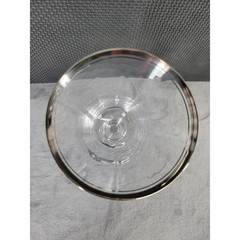 Mikasa Jamestown Platinum Goblets Lead Crystal Set of 4 Hand Wash Only