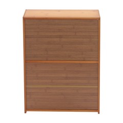 Kitchen Pantry Cabinet Small Storage Cabinet Cupboard with Sliding Glass Doors