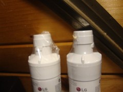 3 Pack LG LT1000P Refresh Refrigerator Ice Water Filter ADQ747935 GF-D706BSL