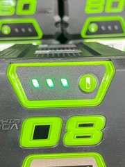 Genuine Greenworks 80V Lithium Ion 4.0Ah Rechargeable Li-ion Battery BAB727