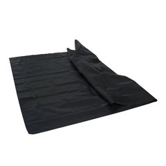 13ft*18ft Black Pond Waterproof Liner 20 Mil Thickness Fish Pond Liner HDPE