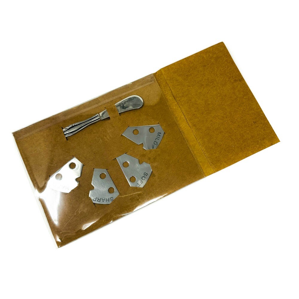 5 Pcs Cheese Markers and Spreader Set, Silver, Stainless Steel, Hand Wash Only
