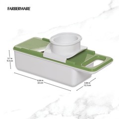 Pro Compact Mandoline with Storage Case and Color