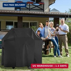 58 Inch Grill Cover for Weber 7130 Genesis II 3 Burner, LX 300 Series Grills, Ge