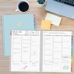 2026 Appointment Book, 30 Minutes-Hourly, Weekly ＆ Monthly Calendar Planner