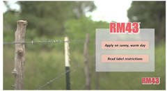 RM43 Concentrated Extended Control Weed Killer