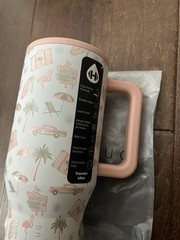 Hydrojug Kay Collection Road Trip Multicolor Traveler 40oz Cup New Rare IN HAND