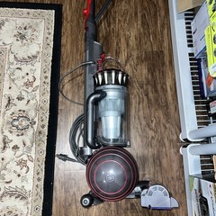 Dyson Ball Animal 3 Bagless Upright Vacuum – Nickel/Silver SUPER CLEAN