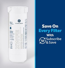 1PC GE XWFE Refrigerator Water Filter Genuine Replacement Filter(No Chip)