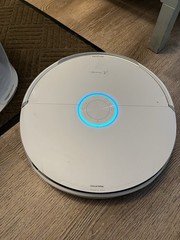 Narwal Flow Robotic Vacuum & Mop, Multifunction Dock, Bagless, White, YJCB026BL