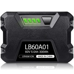 60V 5.0Ah For Greenworks PRO 60V Max Lithium-ion Battery LB60A03 LB60A02 LB604