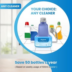 500ml Leak-Proof Cleaning Solution Bottle for Swiffer WetJet – Hand Wash Only