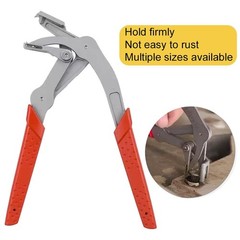 Car Clip Removal Pliers Steel Spring Loaded Fastener Remover Tool for Auto Trim