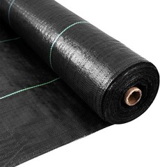 3.2oz 6*300FT Heavy Duty Woven Ground Cover Landscape arden Fabric Weed Barrier