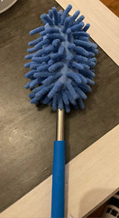 Extendable Soft Microfiber Duster Dusting Brush Cleaning Tool Washable