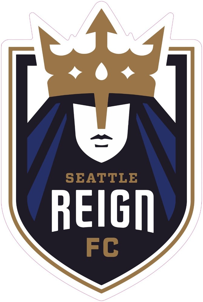 Seattle Reign FC Womens Soccer Vinyl Decal Sticker Car Truck Bumper Laptop Mug