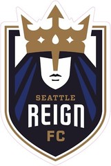 Seattle Reign FC Womens Soccer Vinyl Decal Sticker Car Truck Bumper Laptop Mug