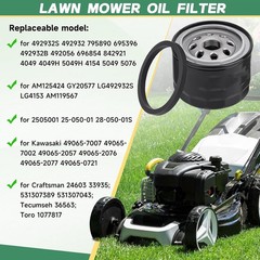 For Kawasaki 49065-0736 Oil Filter Replaces 49065-7007, 49065-0721