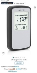 Airthings 223 Corentium Home Radon Detector