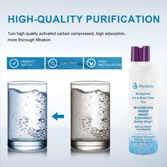 4-Pack Kenmore 9081 469081 46-9930 Refrigerator Fresh Ice Water Filter Sealed