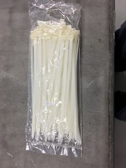 12″ (100 pcs) White Heavy Duty Cable Tie