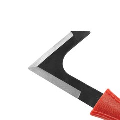 Zenport K111 Crack Weeder, Driveway, Side-Walk Weeding Tool, Orange
