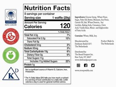 DAELMANS Caramel Stroopwafels – Authentic Soft Toasted 8.11 Ounce (Pack of 1)