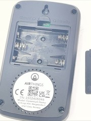 Airthings Corentium Digital Home Radon Detector Easy to Use Battery Pre Owned